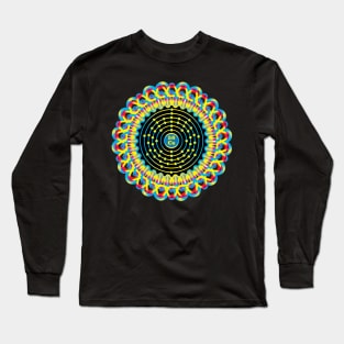 Cerium Ornament Long Sleeve T-Shirt